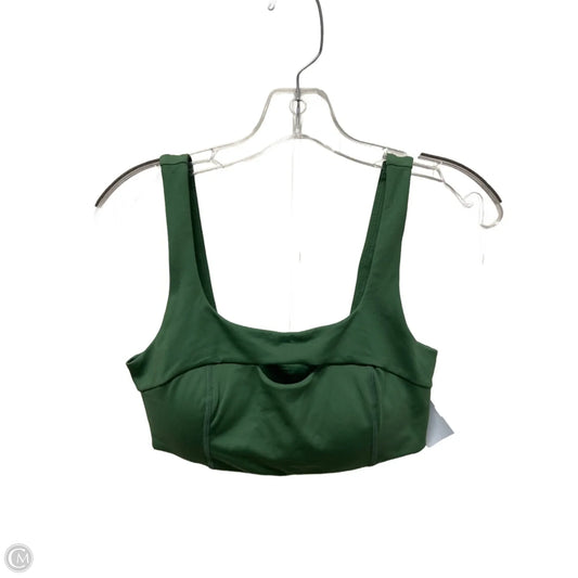 Athletic Bra By Girlfriend Collective In Green, Size: S