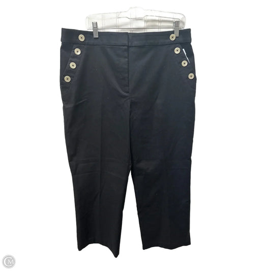 Pants Chinos & Khakis By Loft In Black, Size: 14