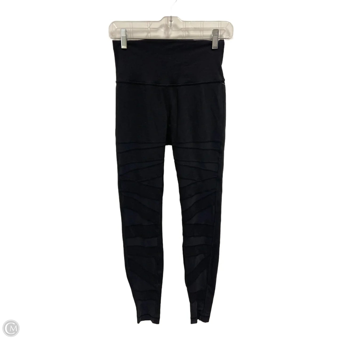 Athletic Leggings Capris By Lululemon In Black, Size: S