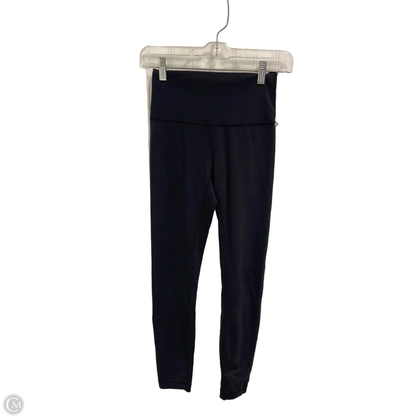Athletic Leggings Capris By Lululemon In Black, Size: S