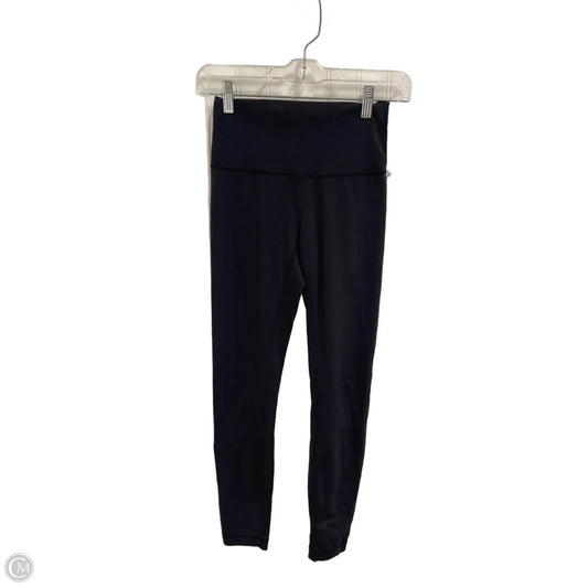 Athletic Leggings Capris By Lululemon In Black, Size: S