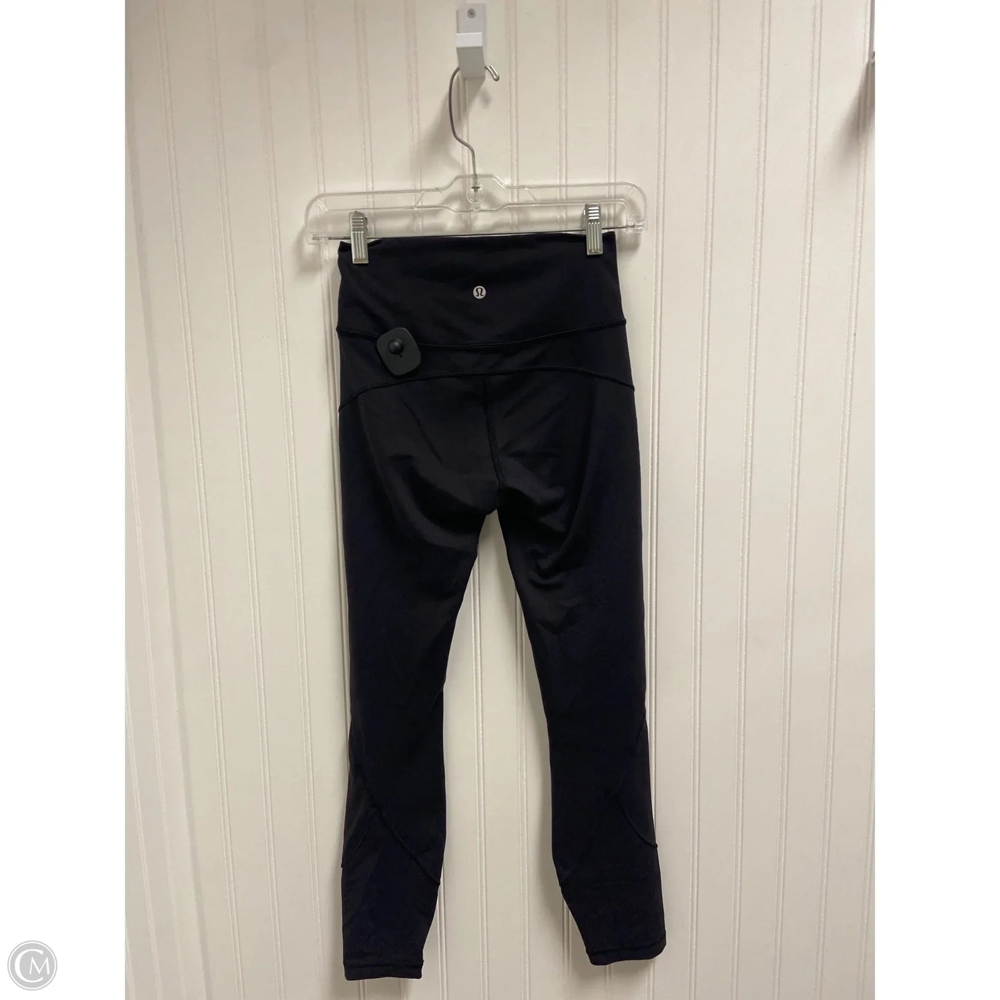 Athletic Leggings Capris By Lululemon In Black, Size: S