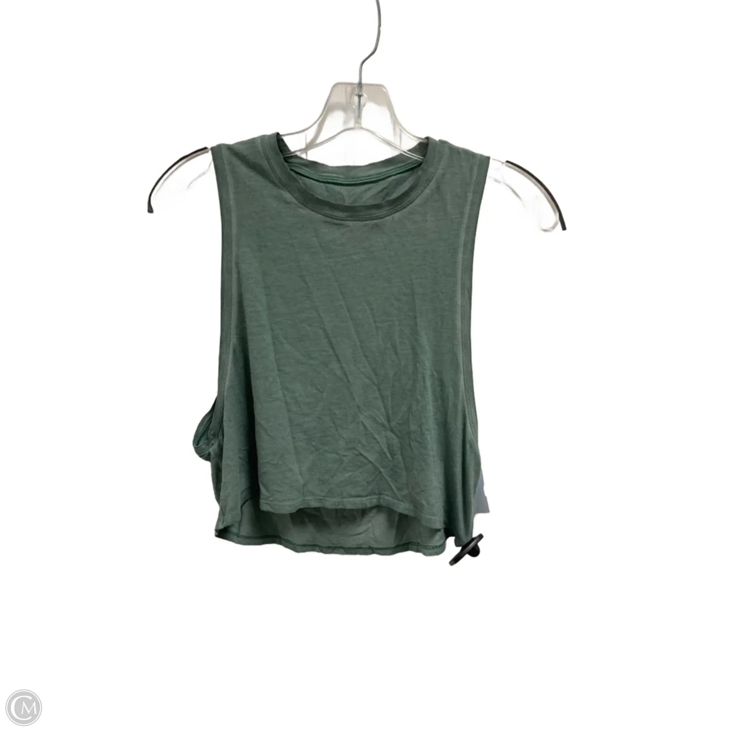 Athletic Tank Top By Lululemon In Teal, Size: S