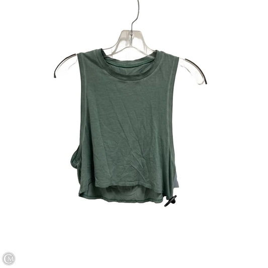 Athletic Tank Top By Lululemon In Teal, Size: S