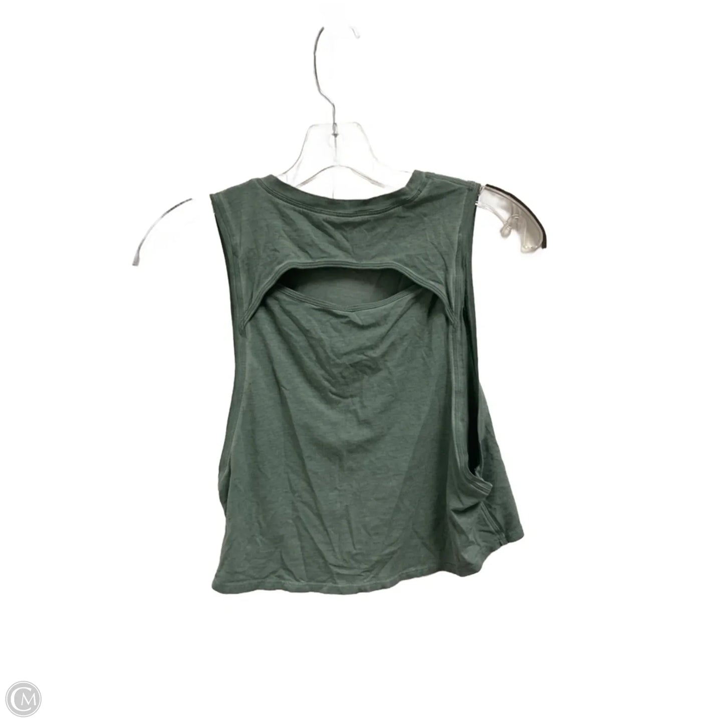 Athletic Tank Top By Lululemon In Teal, Size: S