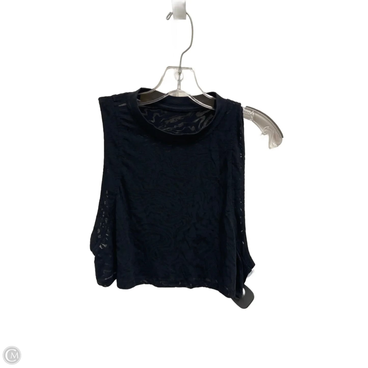 Athletic Tank Top By Lululemon In Black, Size: S