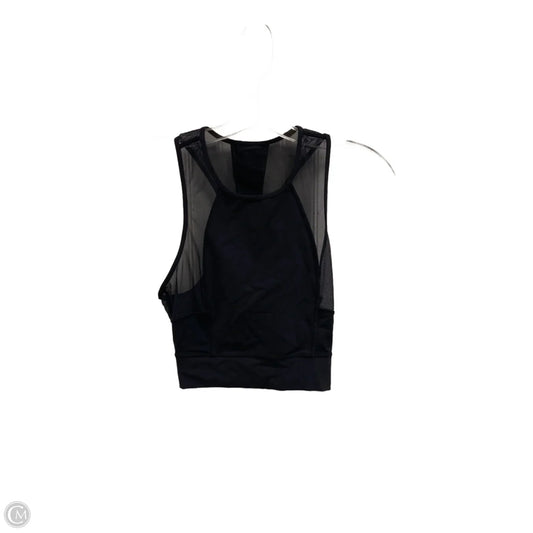 Athletic Tank Top By Lululemon In Black, Size: S