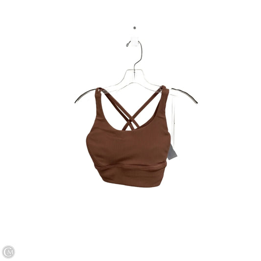 Athletic Bra By Lululemon In Mauve, Size: S