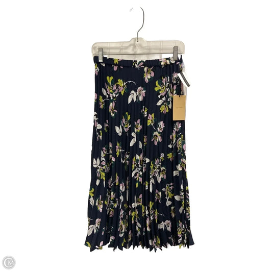 Skirt Maxi By Halogen In Navy, Size: 0