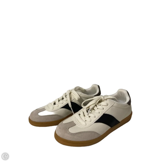 Sandals Heels Kitten By Gianni Bini In Black, Size: 7.5