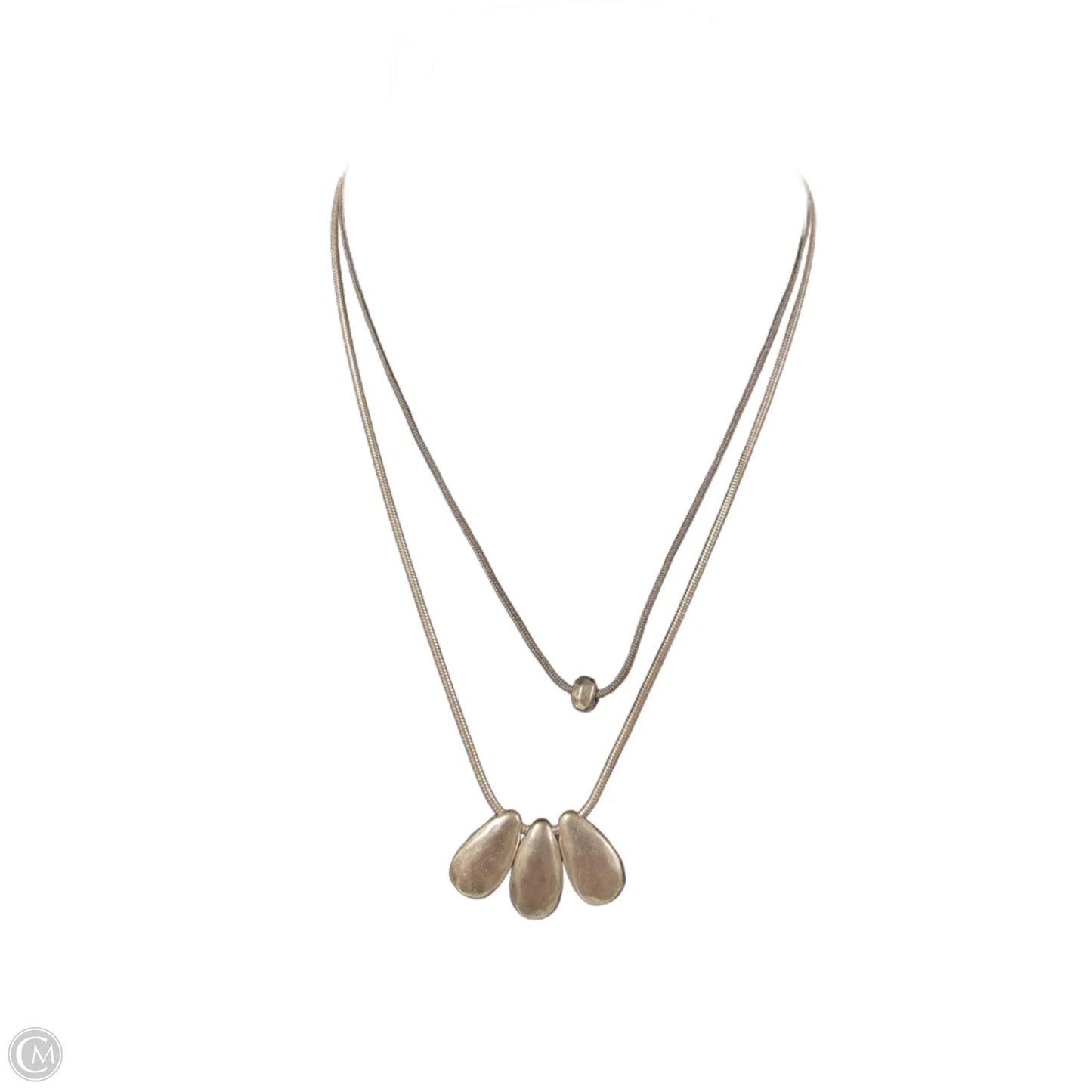 Necklace Layered By Clothes Mentor