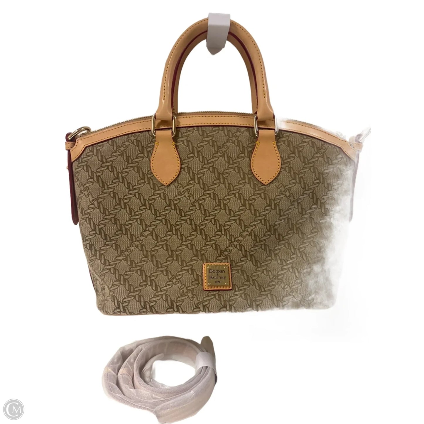 Handbag Designer By Dooney And Bourke, Size: Large