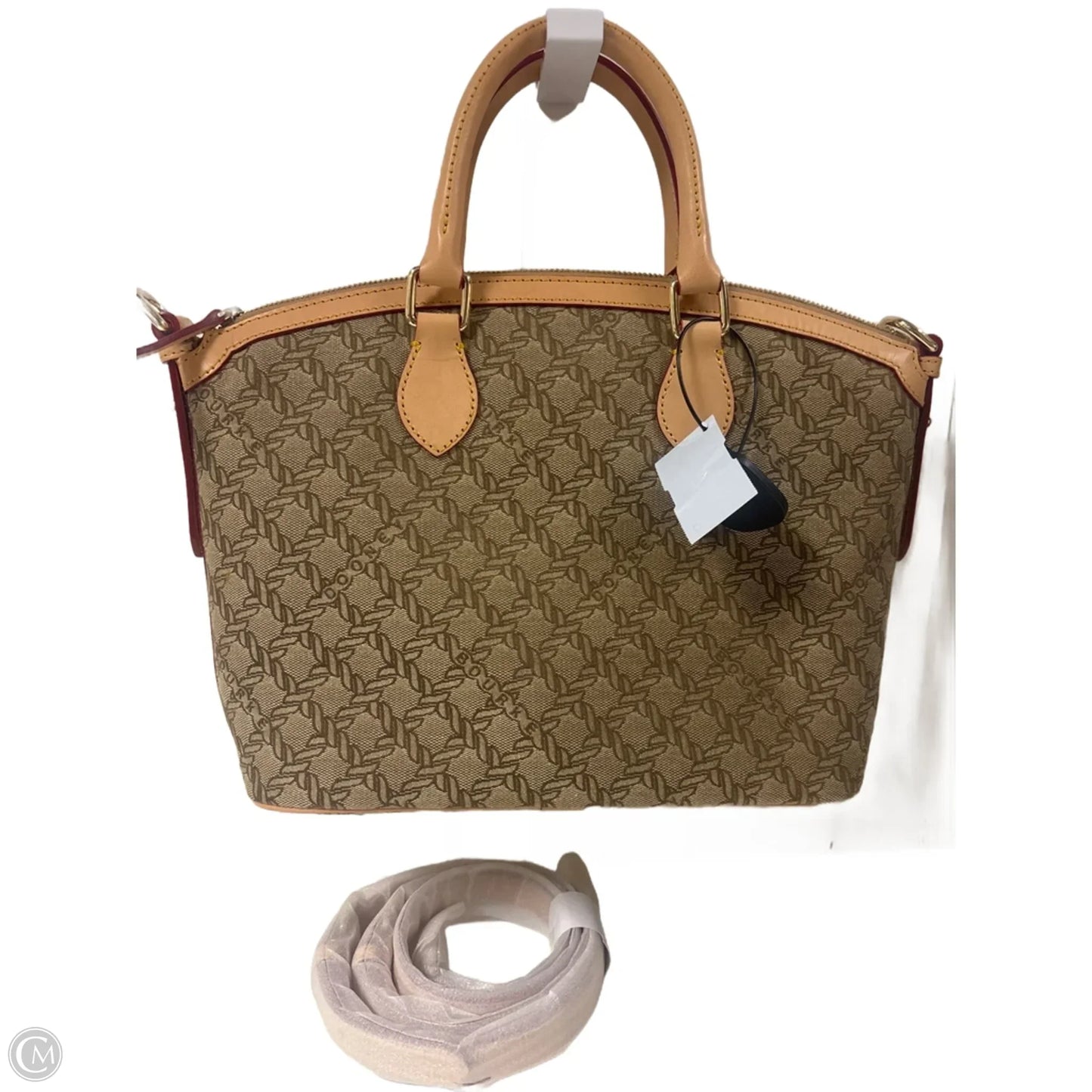 Handbag Designer By Dooney And Bourke, Size: Large