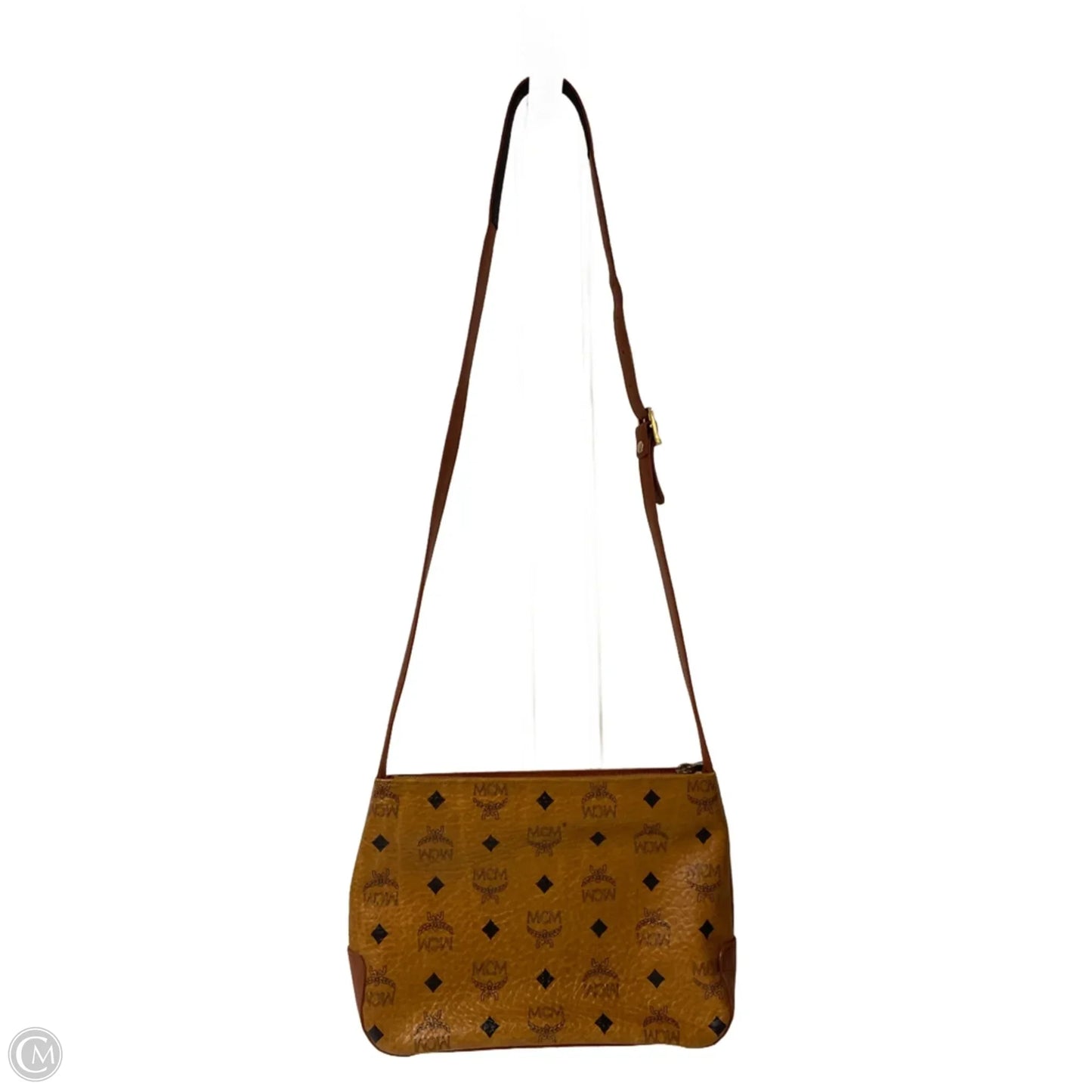 Crossbody Luxury Designer By Mcm, Size: Small