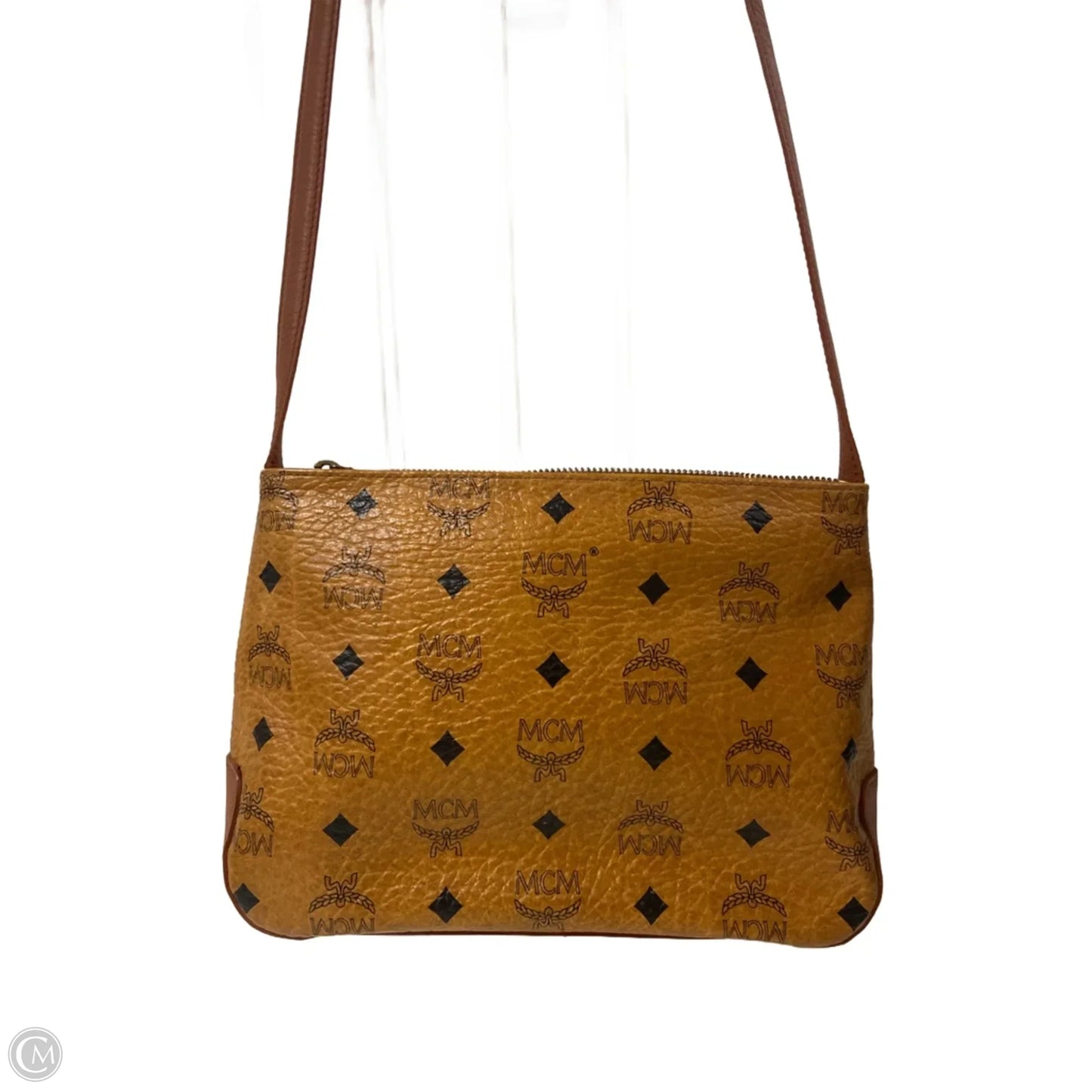 Crossbody Luxury Designer By Mcm, Size: Small