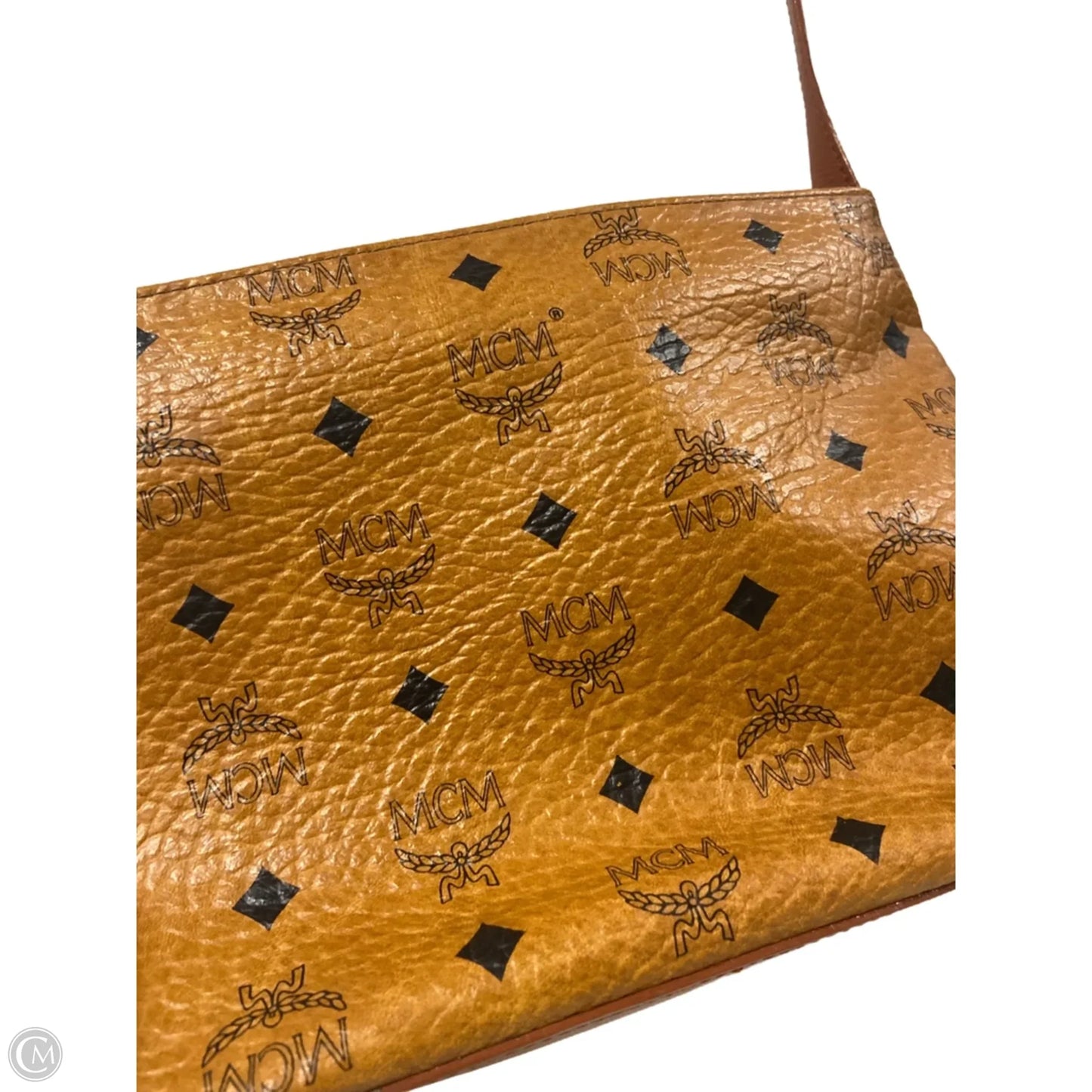 Crossbody Luxury Designer By Mcm, Size: Small