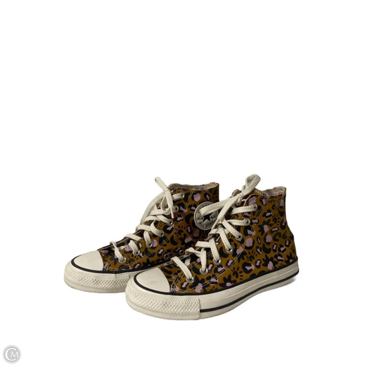 Shoes Sneakers By Converse In Animal Print, Size: 7