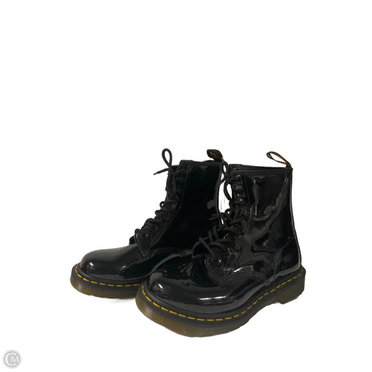Boots Ankle Flats By Dr Martens In Black, Size: 8