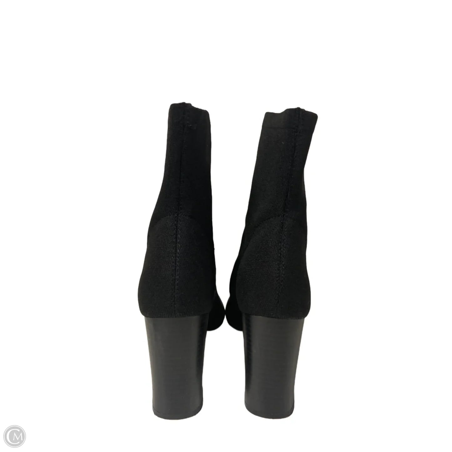 Boots Ankle Heels By Mix No 6 In Black, Size: 8