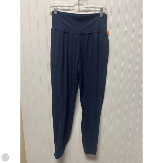 Athletic Pants By Athleta In Navy, Size: M