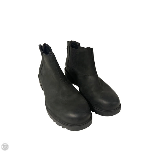 Boots Ankle Heels By Sorel In Black, Size: 9