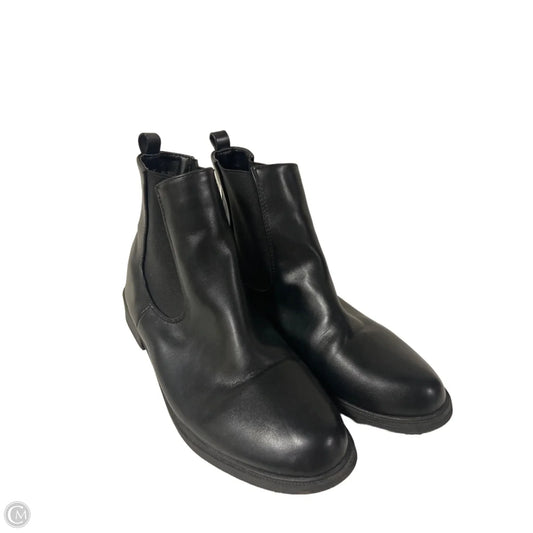 Boots Ankle Heels By Shein In Black, Size: 9