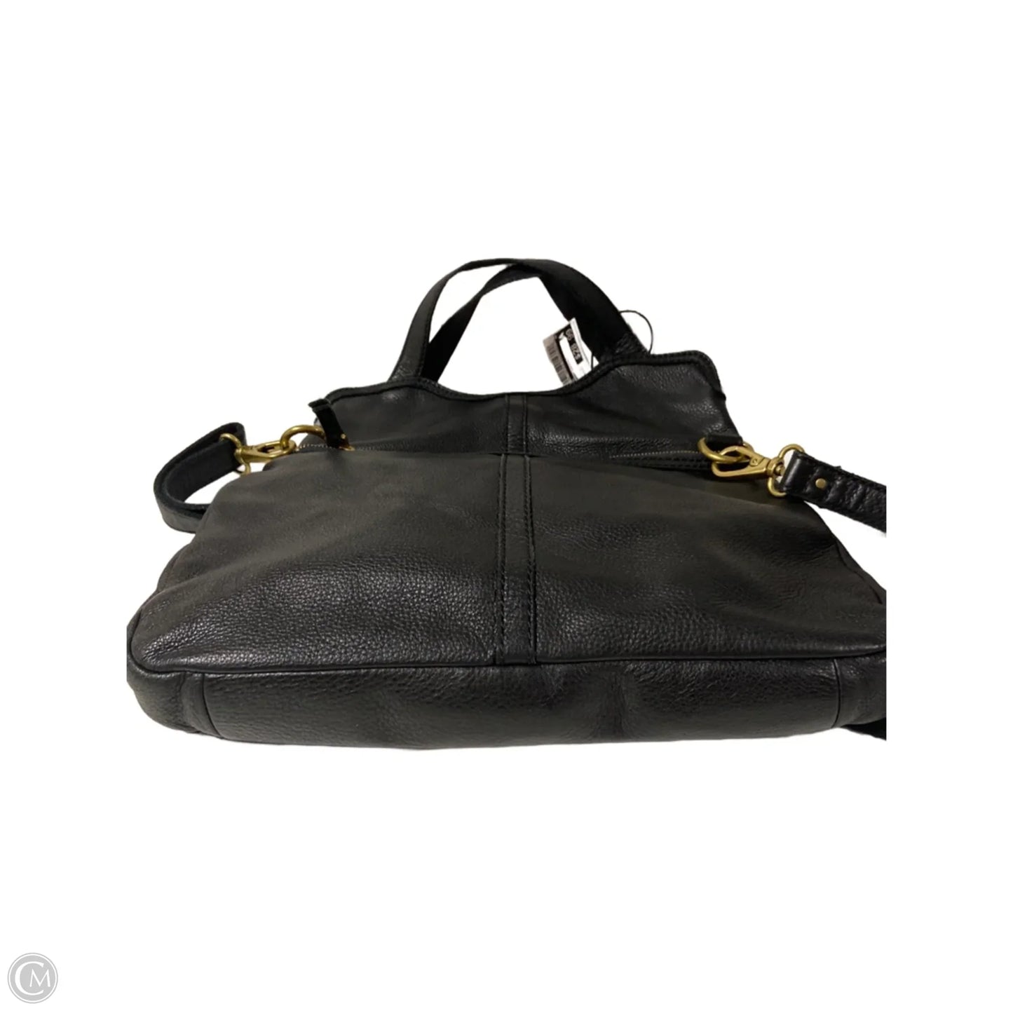 Crossbody Leather By Fossil, Size: Large