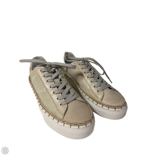 Shoes Sneakers By Free People In Beige, Size: 7