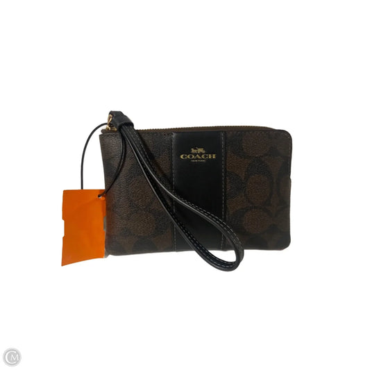 Wristlet Designer By Coach, Size: Small