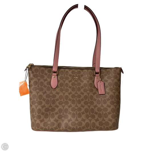 Handbag Designer By Coach, Size: Large