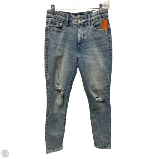 Jeans Skinny By Lucky Brand In Blue Denim, Size: 2