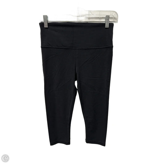Athletic Leggings Capris By Athleta In Black, Size: S