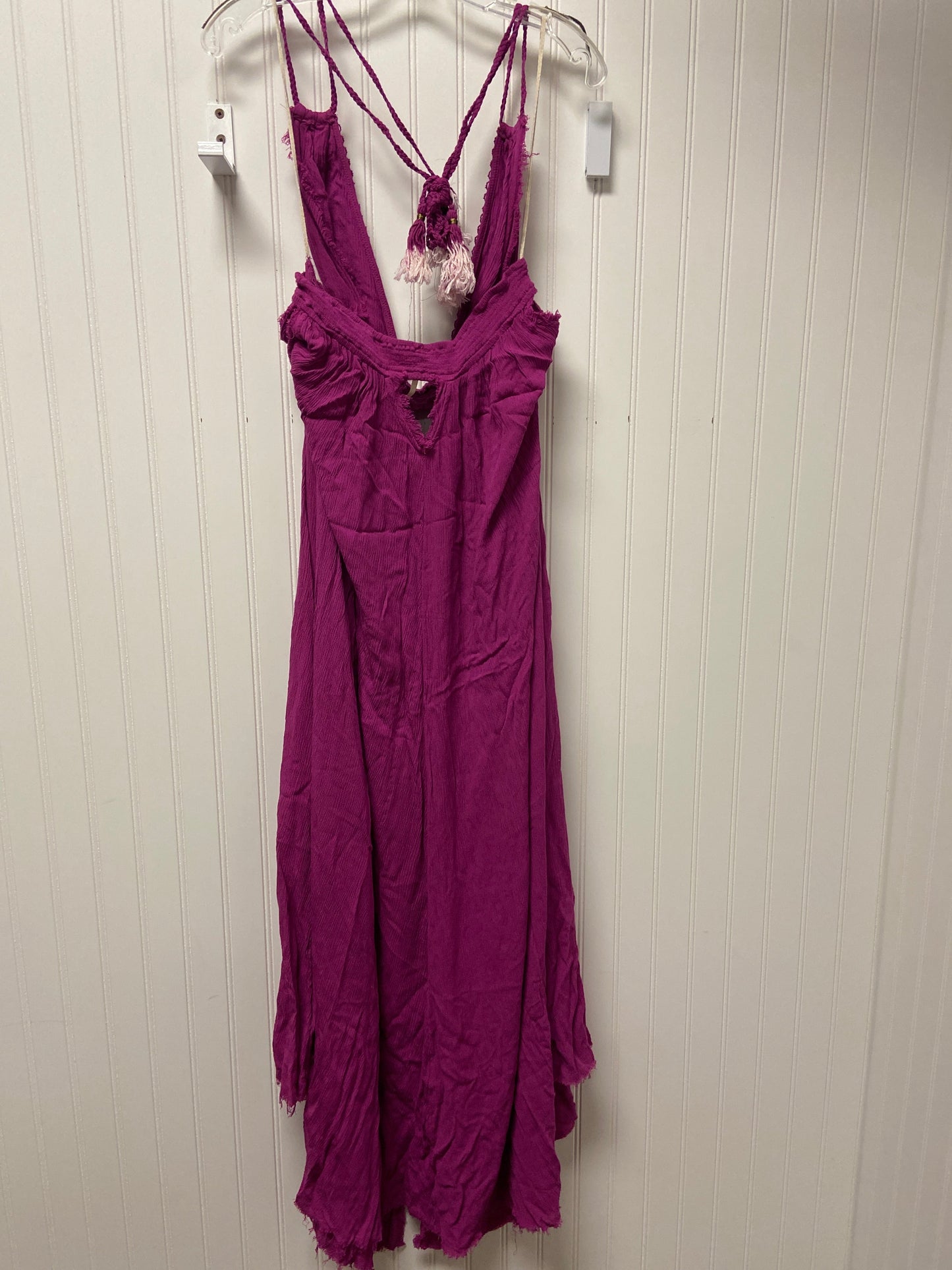 Dress Casual Maxi By Free People In Purple, Size: M