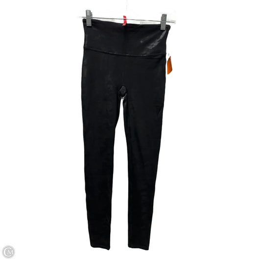 Athletic Leggings Capris By Spanx In Camouflage Print, Size: Sp