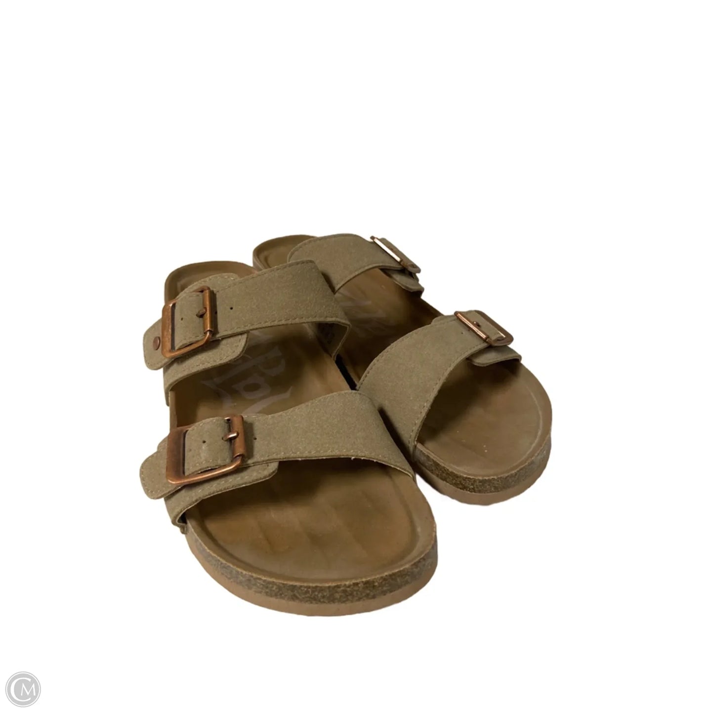 Shoes Flats By Mad Love In Tan, Size: 8