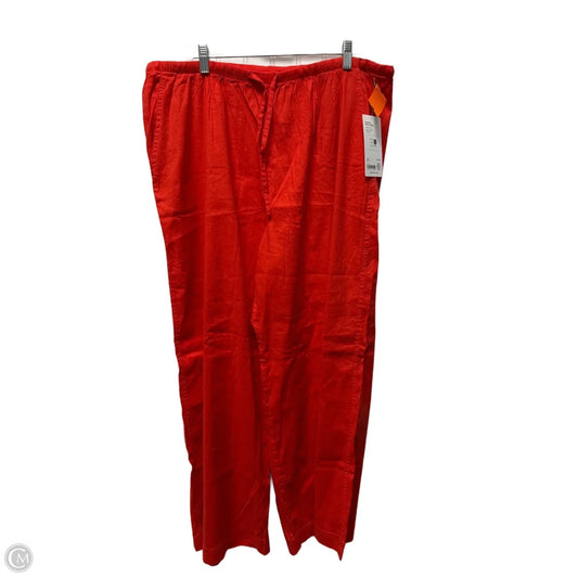 Pants Lounge By Athleta In Red, Size: 16