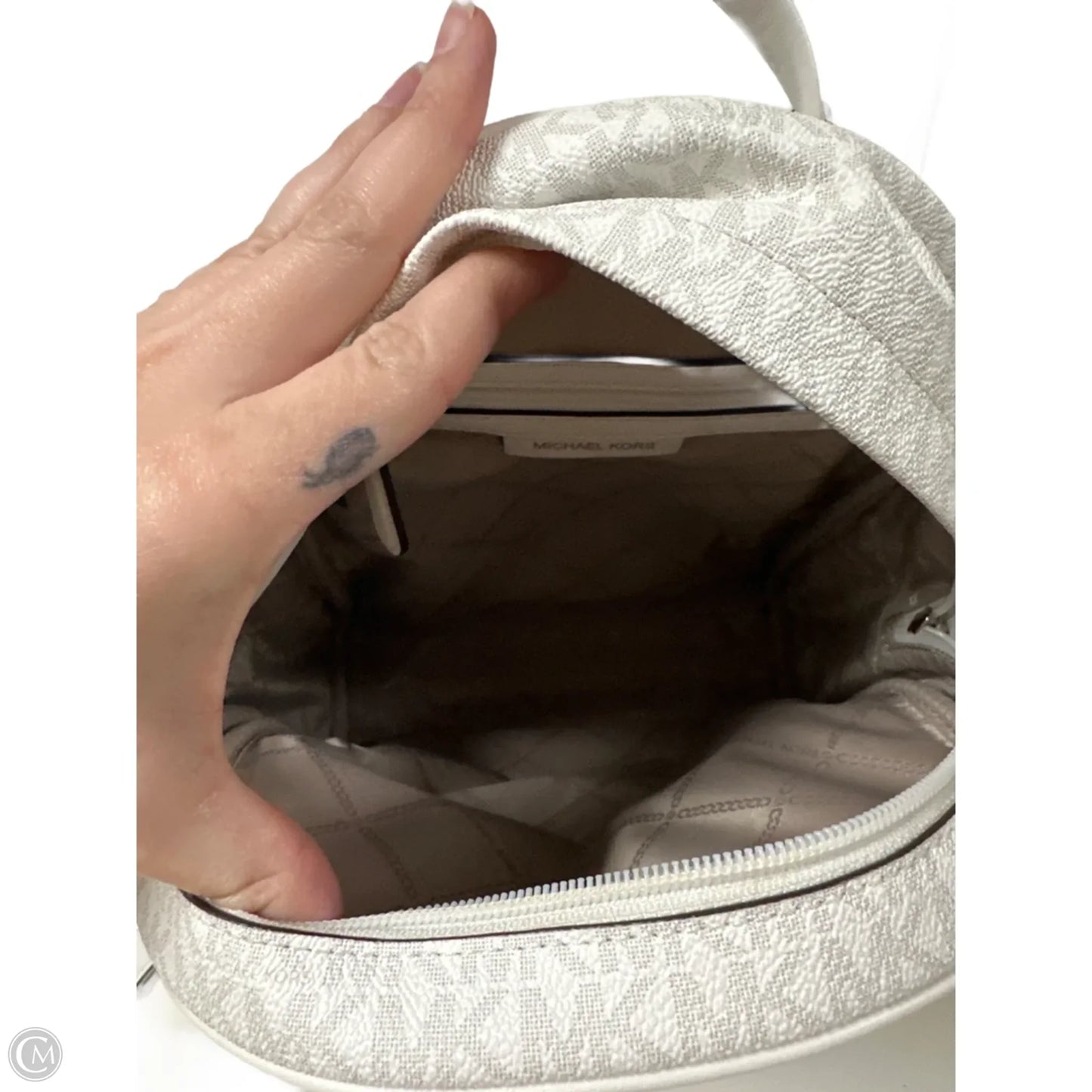 Backpack Designer By Michael Kors, Size: Medium