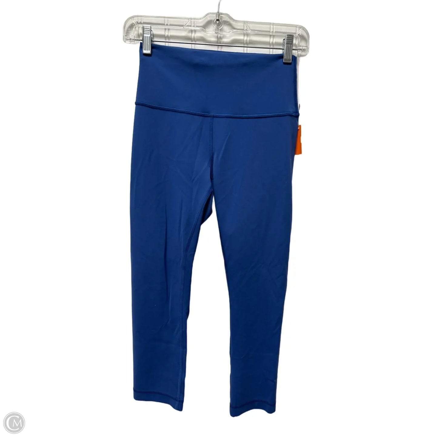 Athletic Leggings Capris By Lululemon In Blue, Size: S