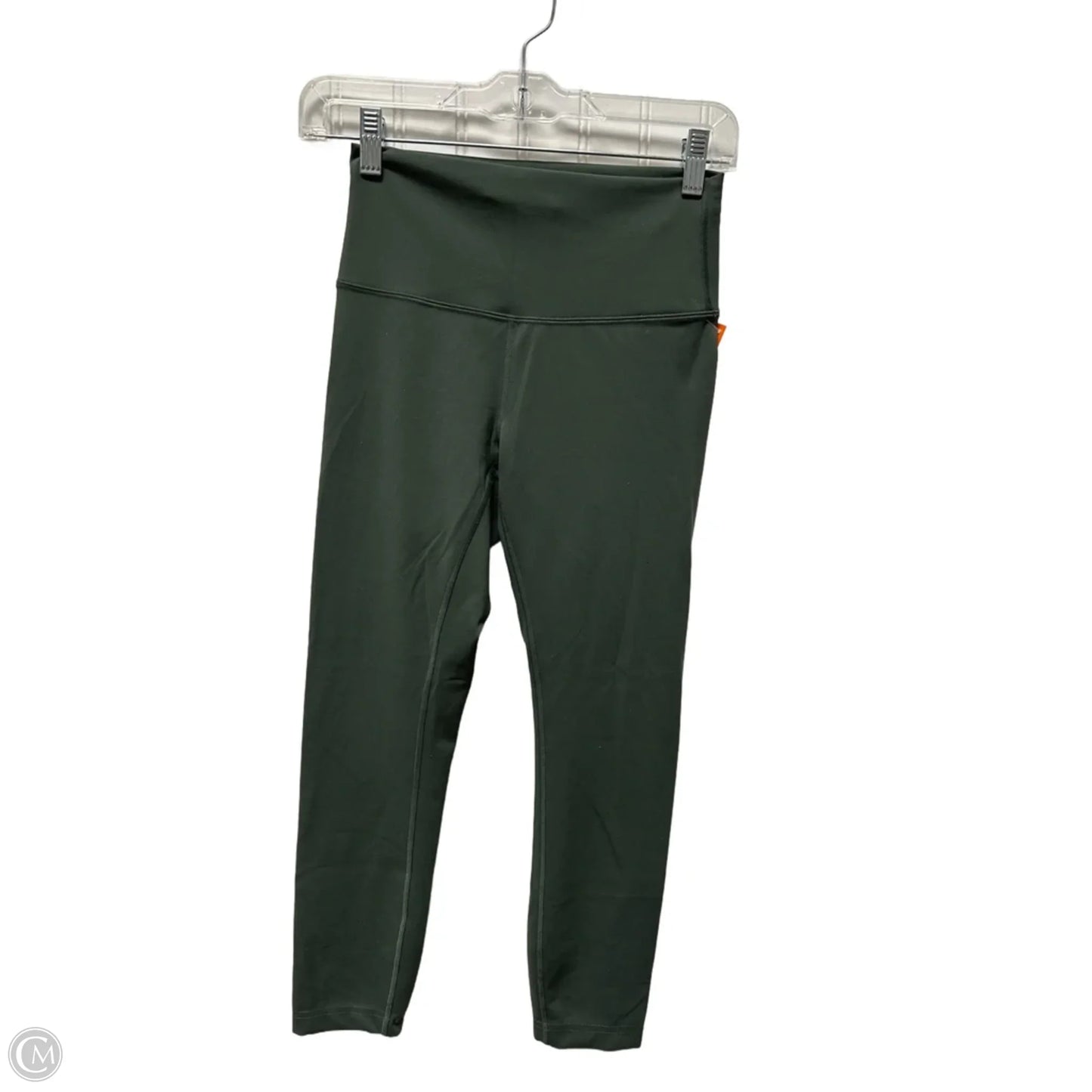 Athletic Leggings Capris By Lululemon In Green, Size: S