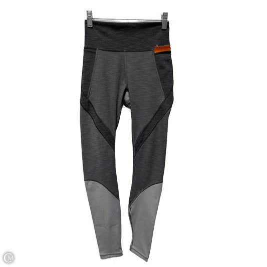 Athletic Leggings By Lululemon In Grey, Size: S