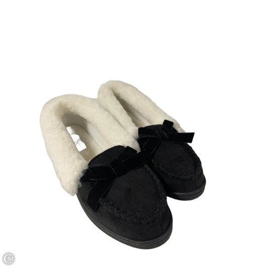 Slippers By Jessica Simpson In Black, Size: 6