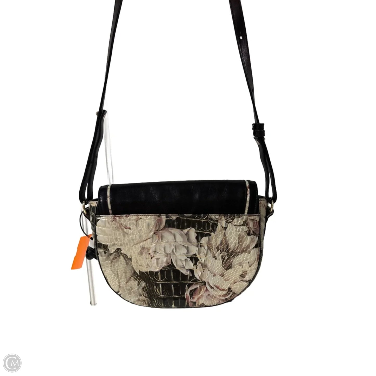 Crossbody Designer By Brahmin, Size: Medium