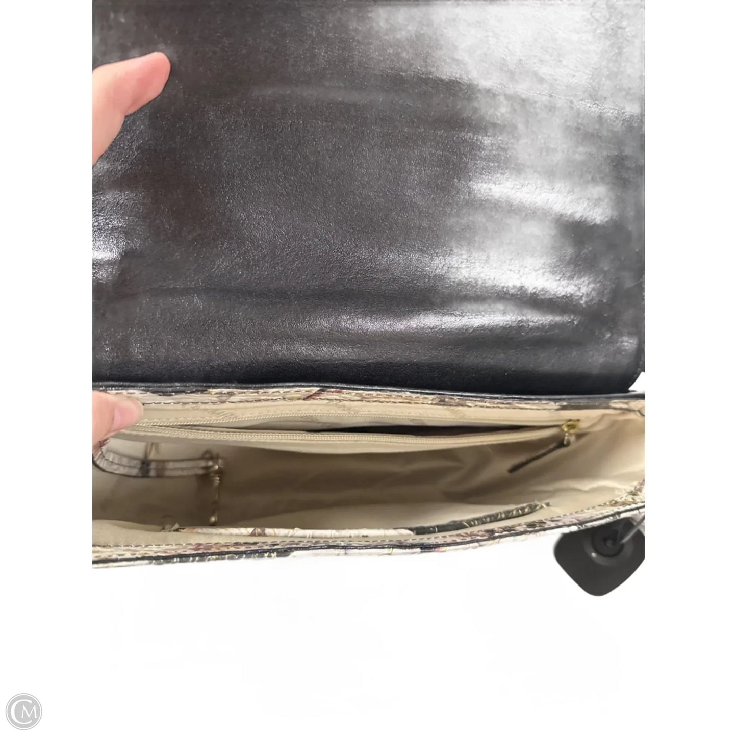 Crossbody Designer By Brahmin, Size: Medium