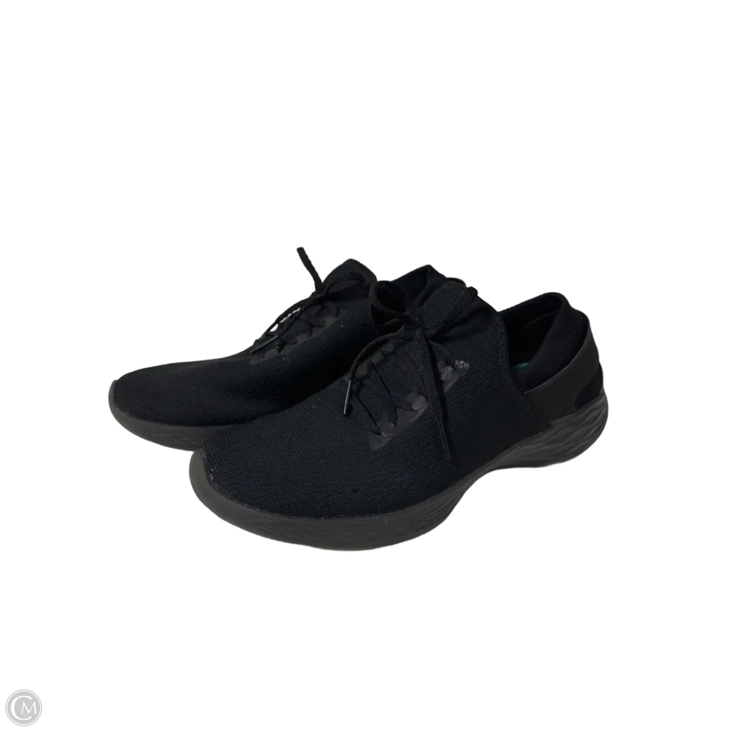 Shoes Athletic By Skechers In Black, Size: 8