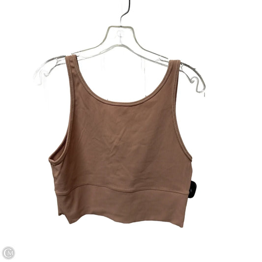 Athletic Tank Top By Lululemon In Pink, Size: L