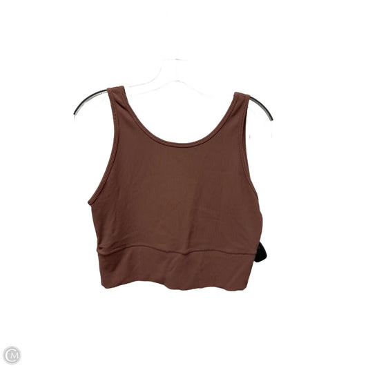 Athletic Tank Top By Lululemon In Mauve, Size: L