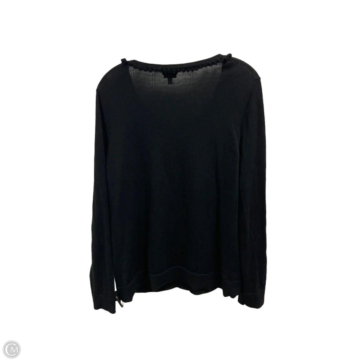 Sweater By Talbots In Black, Size: Xl