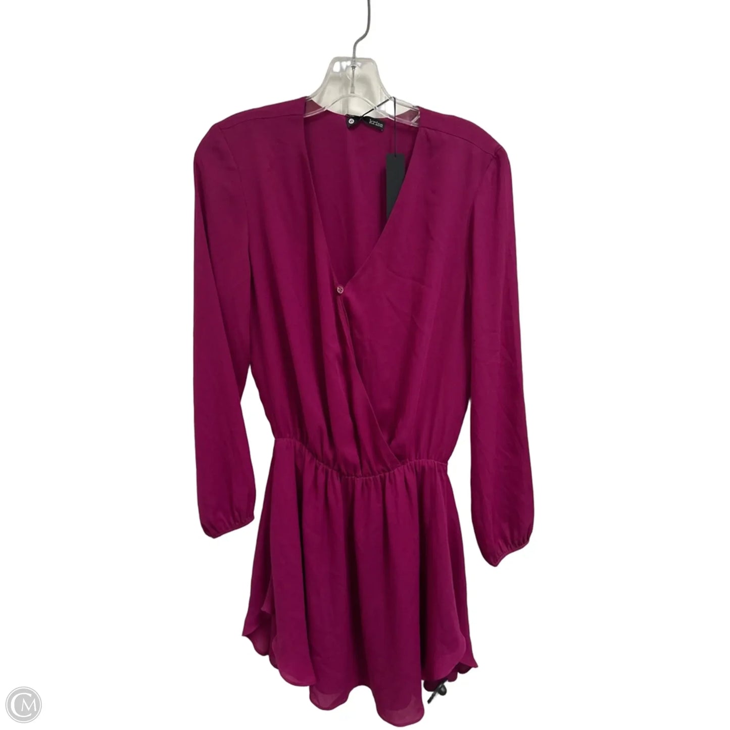 Dress Party Short By Clothes Mentor In Purple, Size: Xs