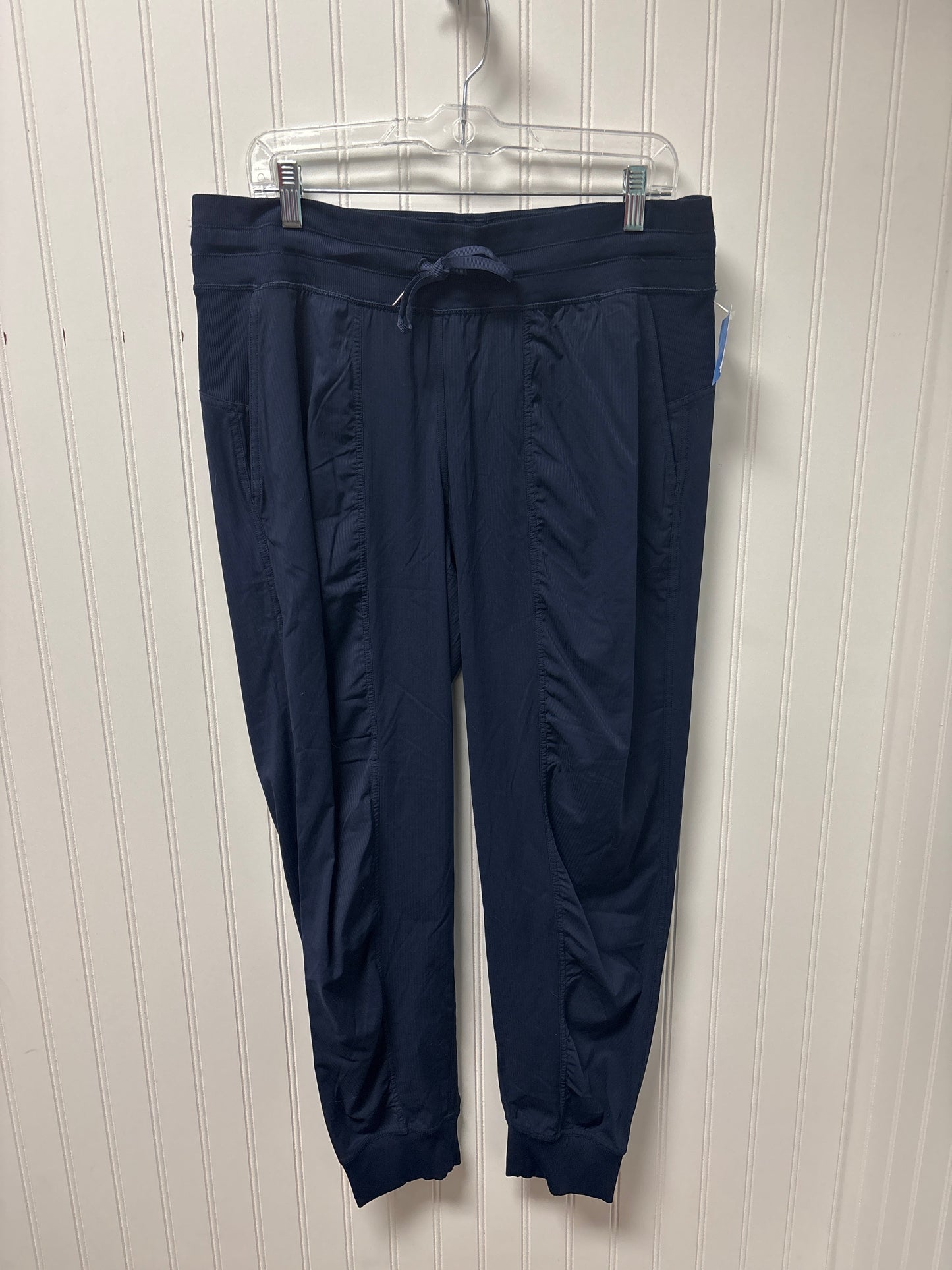 Athletic Pants By Lululemon In Navy, Size: L