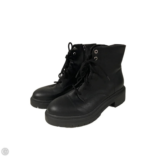 Boots Ankle Heels By Style And Company In Black, Size: 8.5